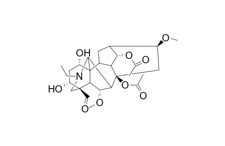 Staphisadrine