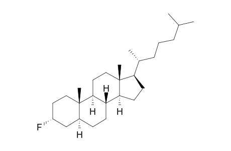 3.alpha.-Fluoro-5.alpha.-cholestane