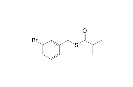 3-Bromobenzyl mercaptan, S-(2-methylpropionyl)-