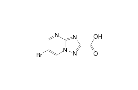 6-Bromo[1,2,4]triazolo[1,5-a]pyrimidine-2-carboxylic acid