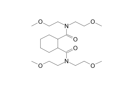 1-N,1-N,2-N,2-N-tetrakis(2-methoxyethyl)cyclohexane-1,2-dicarboxamide