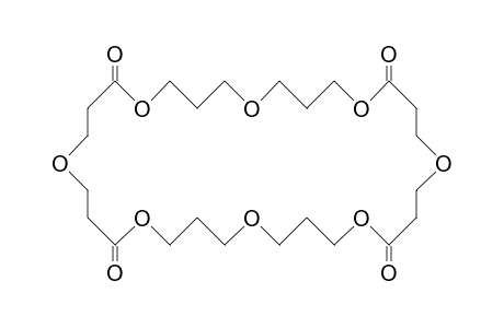 1,5,9,13,17,21,25,29-Octaoxa-cyclodotriacontane-4,14,20,30-tetrone