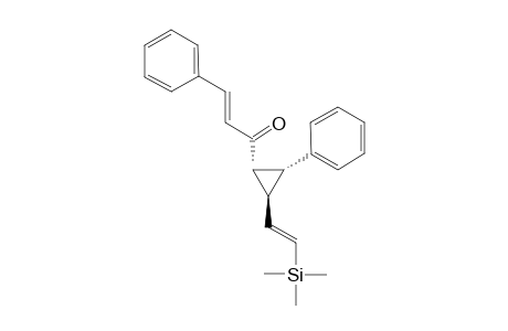 trans-2-Phenyl-1-phenylvinylcarbonyl-cis-3-trimethylsilylvinylcyclopropane