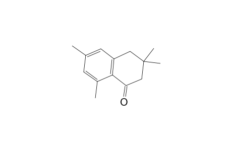 NAPHTHALENONE, 1/2H/-, 3,4-DIHYDRO- 3,3,6,8-TETRAMETHYL-,