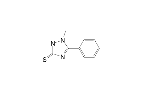 2-Methyl-3-phenyl-1H-1,2,4-triazole-5-thione