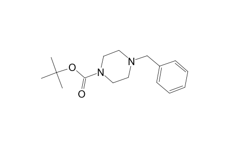 tert-Butyl 4-benzyl-1-piperazinecarboxylate