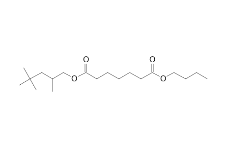 Pimelic acid, butyl 2,4,4-trimethylpentyl ester