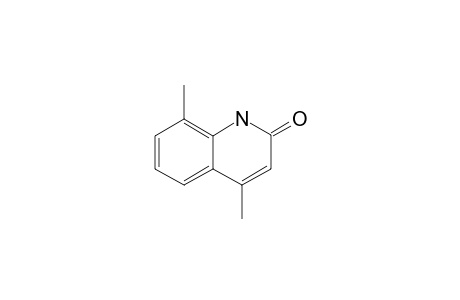 4,8-Dimethyl-2-hydroxyquinoline