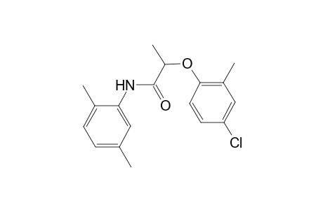 2-(4-chloro-2-methylphenoxy)-N-(2,5-dimethylphenyl)propanamide