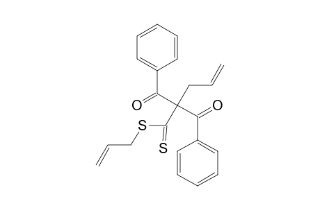 4,4-Dibenzoyl-5-thioxo-6-thianona-1,8-diene