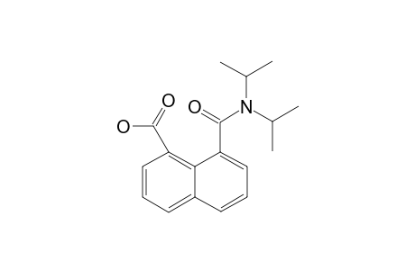 8-[(Diisopropylamino)caronyl]-1-naphthoic acid