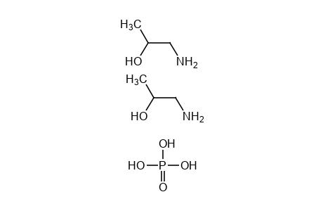 1-AMINO-2-PROPANOL, PHOSPHATE (2:1) (SALT)