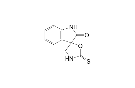 (+/-)-SPIRO-[INDOLINE-3,5'-OXAZOLIDIN]-2-ONE-2'-THIONE