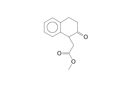 Methyl (2-oxo-1,2,3,4-tetrahydro-1-naphthalenyl)acetate