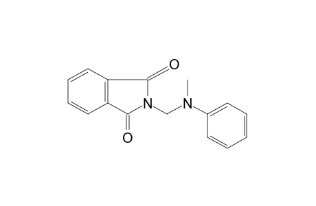 N-{(N'-methylanilino)methyl]phthalimide