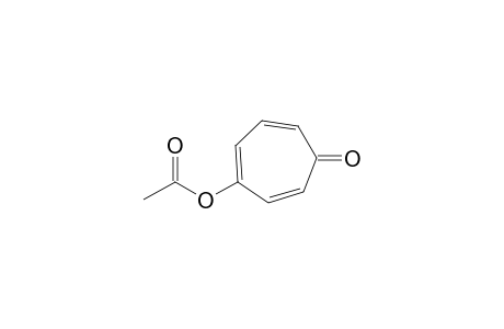 (5-oxidanylidenecyclohepta-1,3,6-trien-1-yl) ethanoate