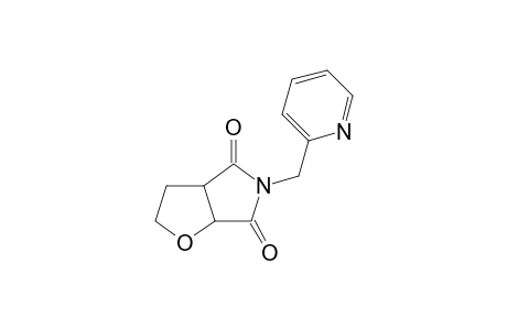 5-(Pyridin-2-ylmethyl)-2,3,3a,6a-tetrahydrofuro[2,3-c]pyrrole-4,6(5H)-dione