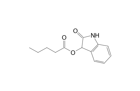 2,3-Dihydro-2-oxo-1H-indol-3-yl Pentanoate