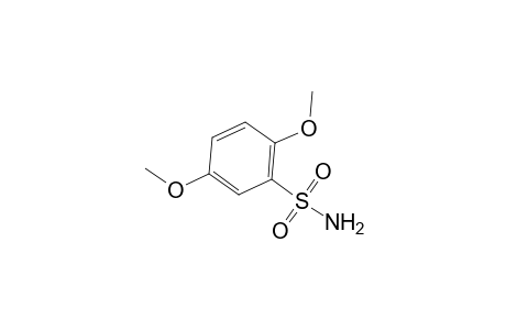 2,5-Dimethoxybenzenesulfonamide