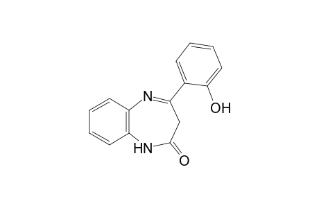 1,3-Dihydro-4-(2-hydroxyphenyl)-2H-1,5-benzodiazepin-2-one