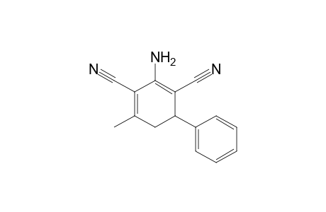 2-Amino-4-methyl-6-phenyl-1,3-cyclohexadiene-1,3-dicarbonitrile