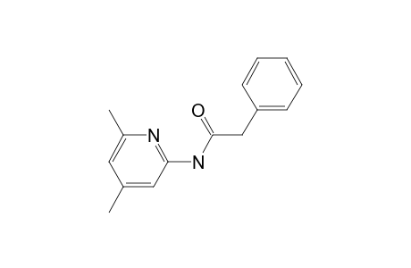 N-(4,6-Dimethyl-2-pyridinyl)-2-phenylacetamide