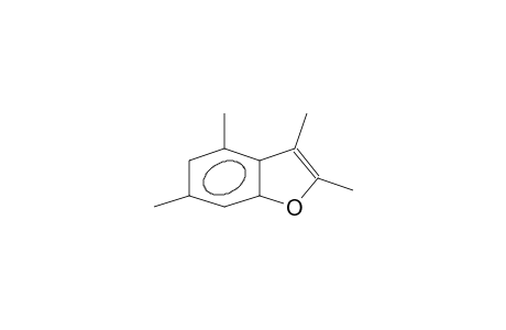 2,3,4,6-Tetramethylbenzofuran