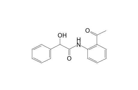 Acetophenone, 2'-(benzhydrolcarbonylamino)-