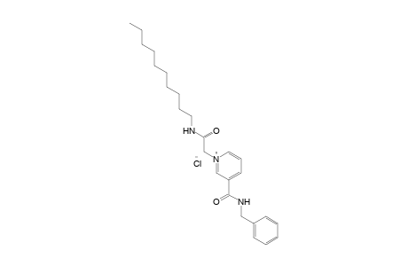 3-(benzylcarbamoyl)-1-[(decylcarbamoyl)methyl]pyridinium chloride