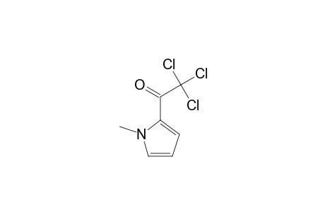 1-methylpyrrol-2-yl trichloromethyl ketone