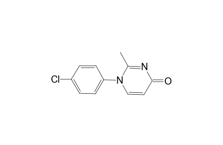 1-(4-Chloro-phenyl)-2-methyl-pyrimidin-4(1H)-one