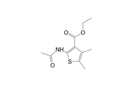 Ethyl 2-(acetylamino)-4,5-dimethyl-3-thiophenecarboxylate