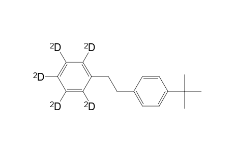 1-(4-tert-butylphenyl)-2-pentadeuterophenylethane