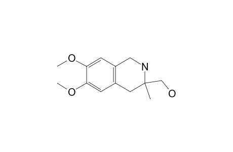 6,7-Dimethoxy-3-methyl-1,2,3,4-tetrahydroisoquinoline-3-methanol