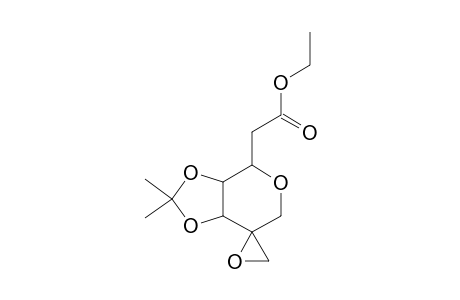 Spiro(3,7,9-trioxabicyclo[4.3.0]nonane)-5,2'-oxirane, 8,8-dimethyl-2