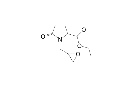 N-(OXIRANYLMETHYL)-PYRROLIDIN-2-ON-5-CARBOXYLIC-ACID-ETHYLESTER;DIASTEREOISOMER-A