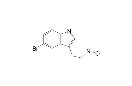 N-[2-(5-bromanyl-1H-indol-3-yl)ethyl]hydroxylamine