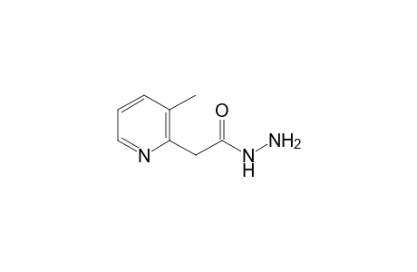 3-methyl-2-pyridineacetic acid, hydrazide