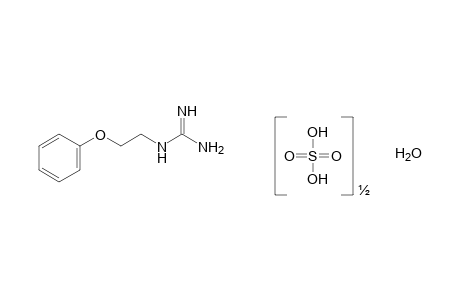 (2-phenoxyethyl)guanidine, hemisulfate, hydrate