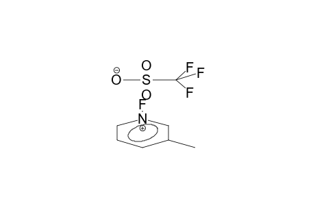 3-METHYL-N-FLUOROPYRIDINIUM TRIFLATE