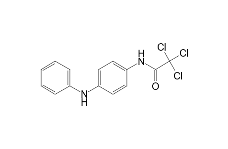 4'-anilino-2,2,2-trichloroacetanilide