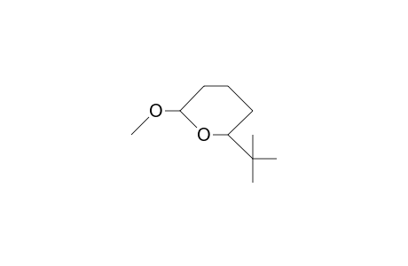 trans-Tetrahydro-6-(1,1-dimethyl)-2-methoxypyran