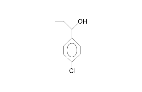 p-CHLORO-alpha-ETHYLBENZYL ALCOHOL