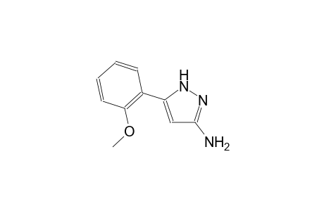 5-(2-methoxyphenyl)-1H-pyrazol-3-amine