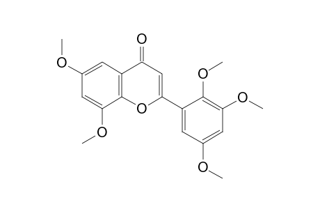 2',3',5',6,8-pentamethoxyflavone