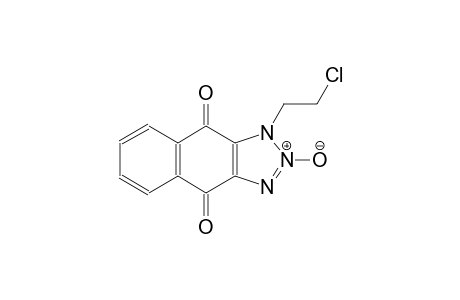 1-(2-Chloroethyl)-1H-naphtho[2,3-d][1,2,3]triazole-4,9-dione 2-oxide