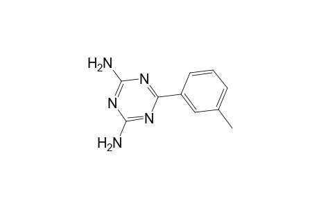 2,4-diamino-6-m-tolyl-s-triazine