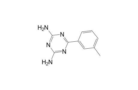 2,4-diamino-6-m-tolyl-s-triazine