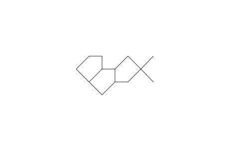 4,4-Dimethyl-tricyclo(6.3.0.0/2,6/)undecane