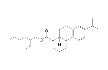 2-Ethylhexyl dehydroabietate